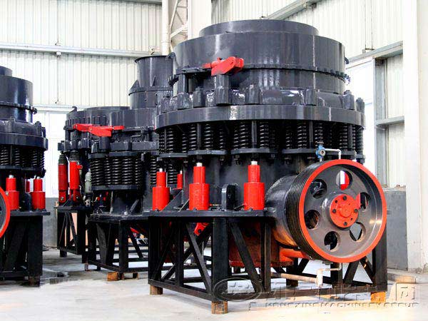 ʯ�������豸֮Բ׶��