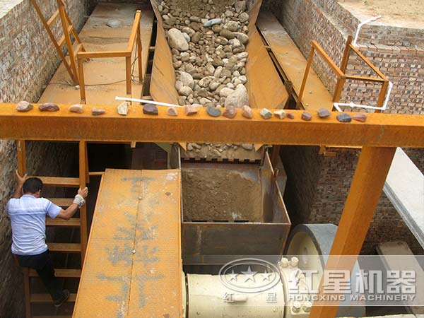 β��ʯ����ӹ��ֳ�