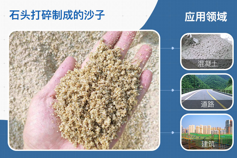 ʯͷ�����Ƴɵ�ɳ��Ӧ������