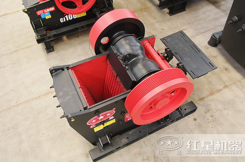 cj125破碎机俯视图 cj125破碎机俯视图