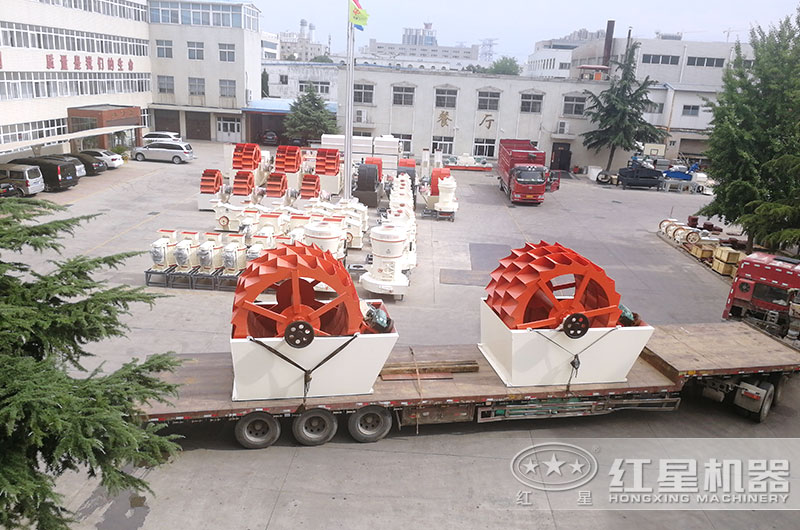 天博洗砂机现货供应,随时发货 天博洗砂机现货供应,随时发货