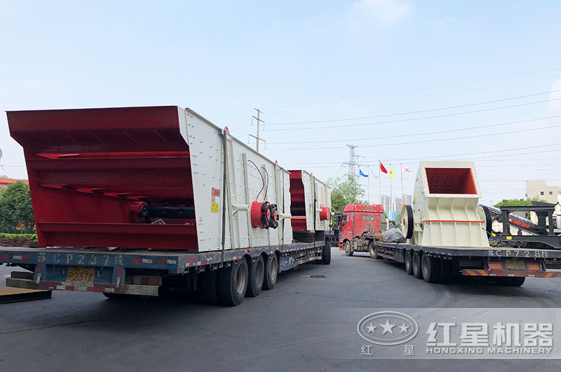 设备发货现场 设备发货现场