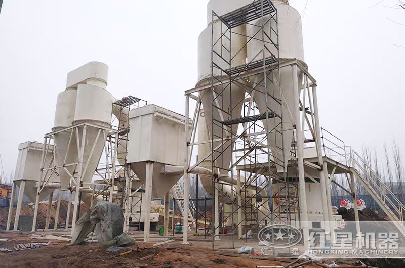 山东客户石英砂磨粉现场图片 山东客户石英砂磨粉现场图片