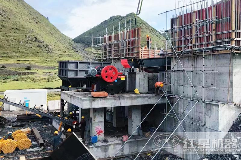 时产600吨石子生产线图片 时产600吨石子生产线图片