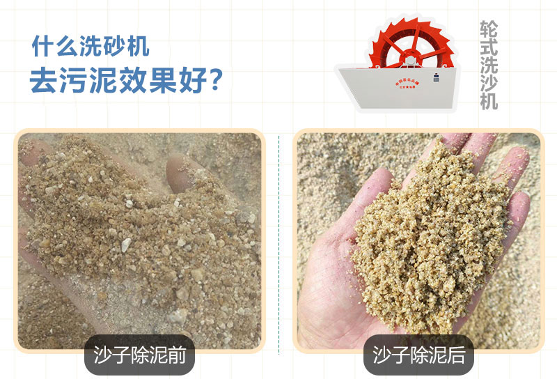 轮式洗砂机 轮式洗砂机