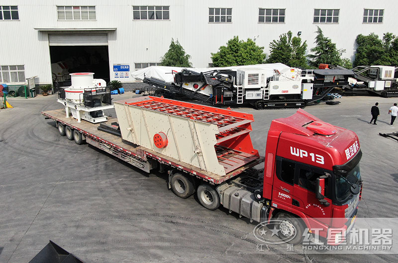 人工制砂设备发货 人工制砂设备发货