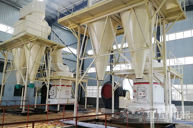 河南客户粉煤灰生产线 河南客户粉煤灰生产线