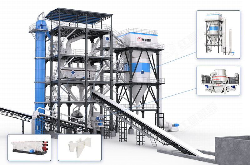 һ��¥ʽ��ɰ�����߹������̼������豸