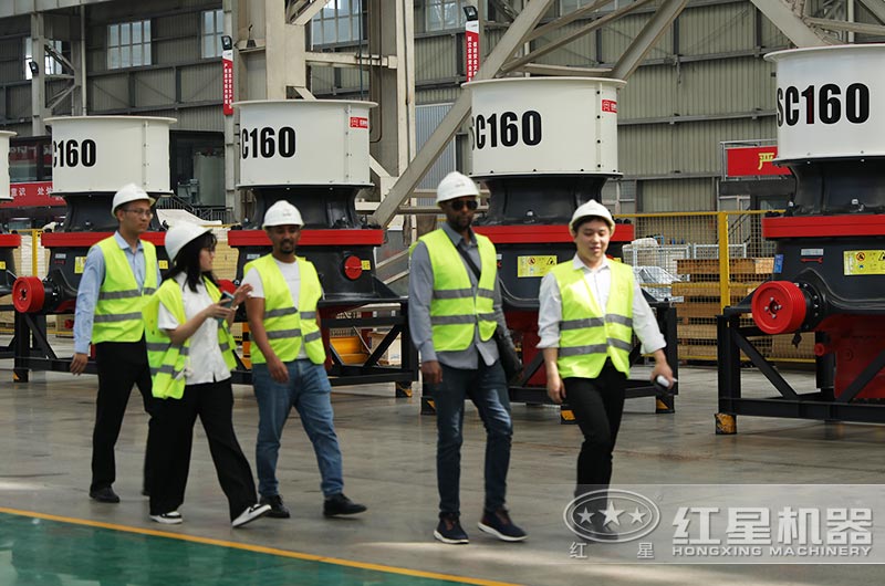 客户来厂参观 客户来厂参观