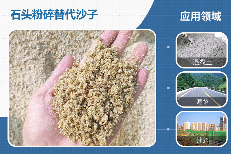 ʯͷ�������ɳ��Ӧ������