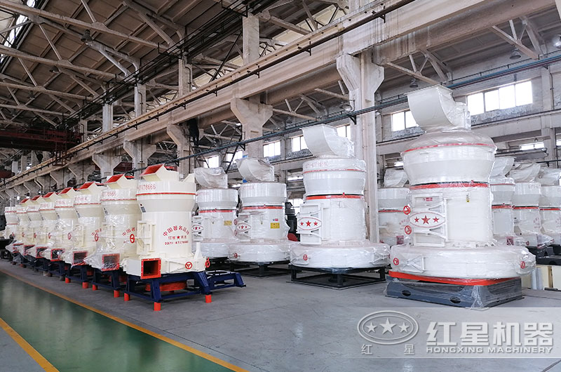 雷蒙磨粉机图片 雷蒙磨粉机图片