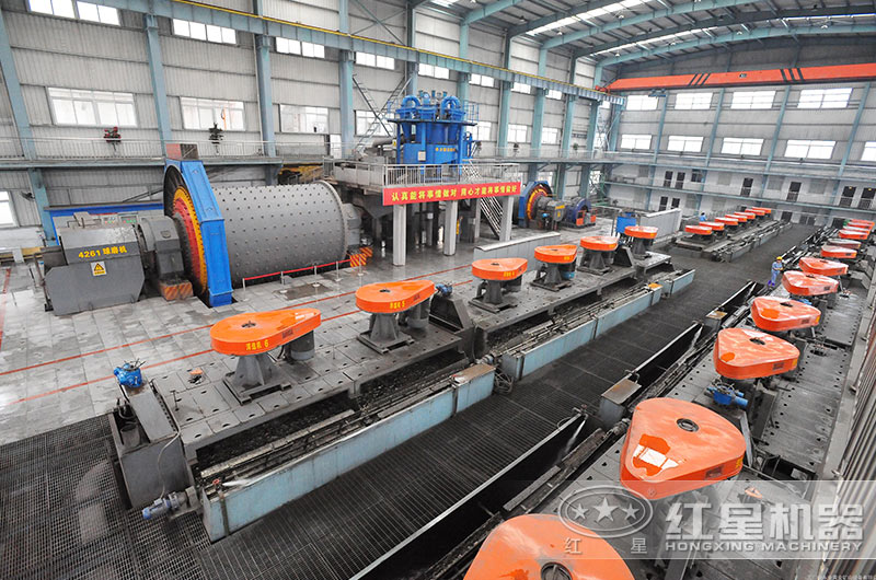 浮选机工作现场实拍图 浮选机工作现场实拍图