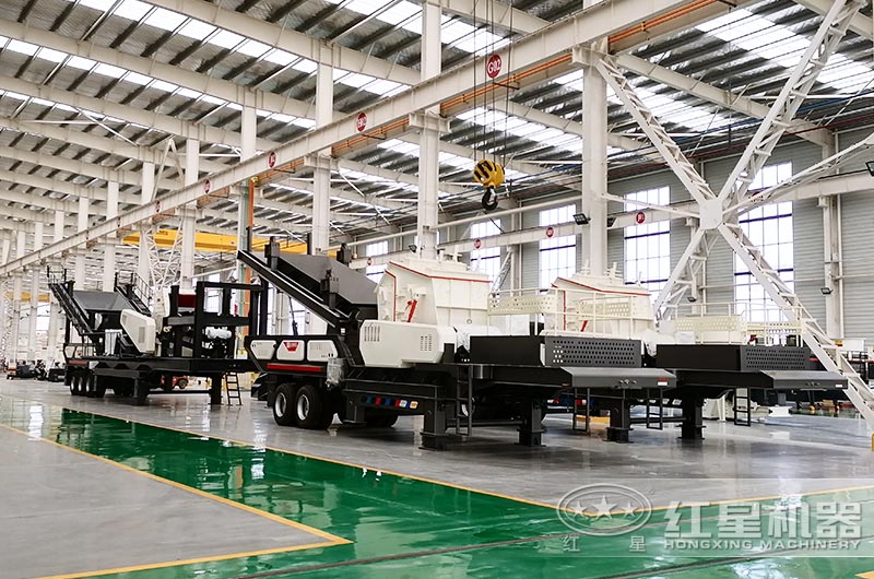 移动建筑垃圾粉碎机图片 移动建筑垃圾粉碎机图片