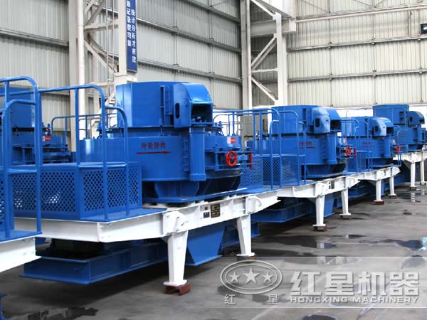 ����ʯ��ɳ�豸�Ĳ�ͬ���չʾ