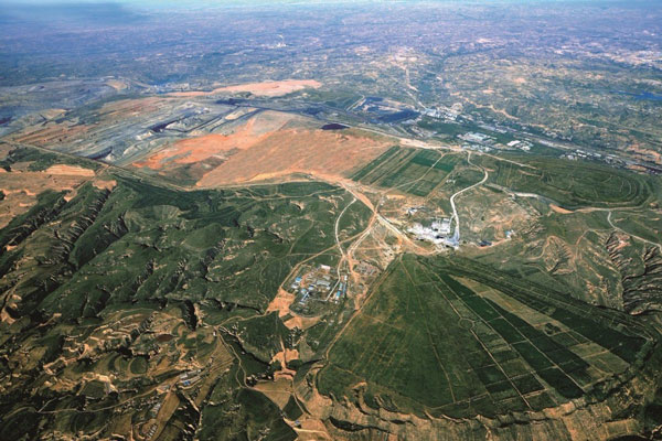 ��ˮ��ɽ�µĿ�ɽ��ò