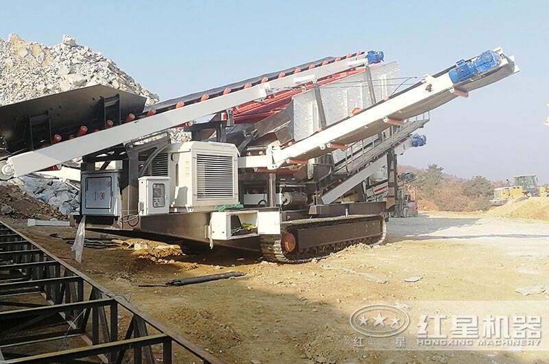 �Ĵ������ƶ�ʽʯ����ɸͼƬչʾ���ڸ�����ͺţ�