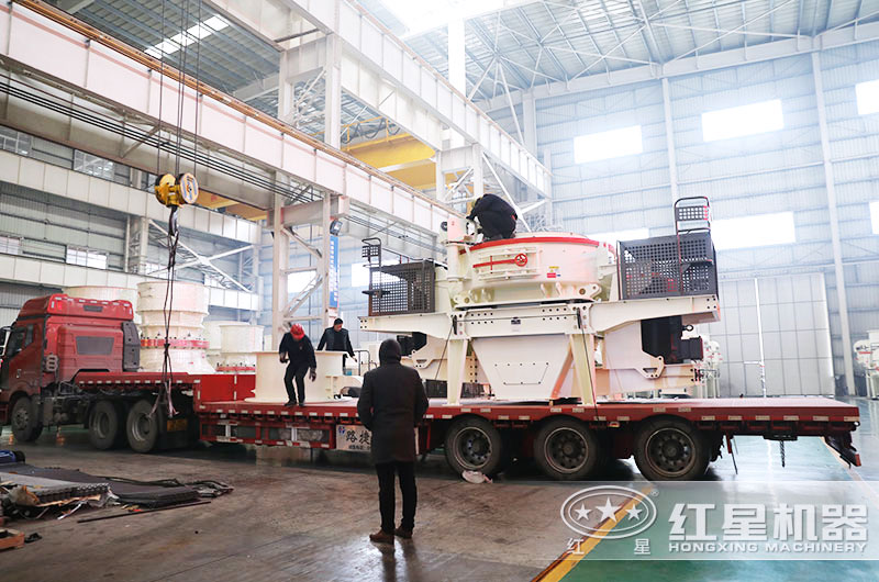 �첩ʯͷ��ɳ�豸װ�������ֳ�