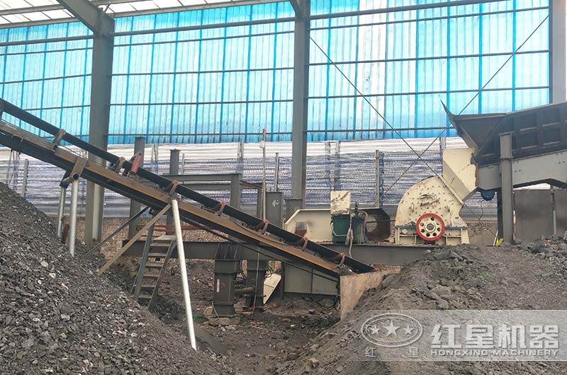 ֻ��һ̨8�����ҵ�ú�÷�������Ϳ�ʵ��ú̿��ɰʯ���ɱ�